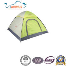 Tente de camping recouvert de tente de plage en polyester poli
